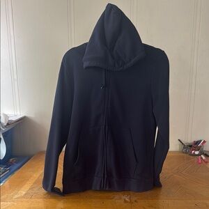 Adidas Navy Blue  Zip Up Sweater
